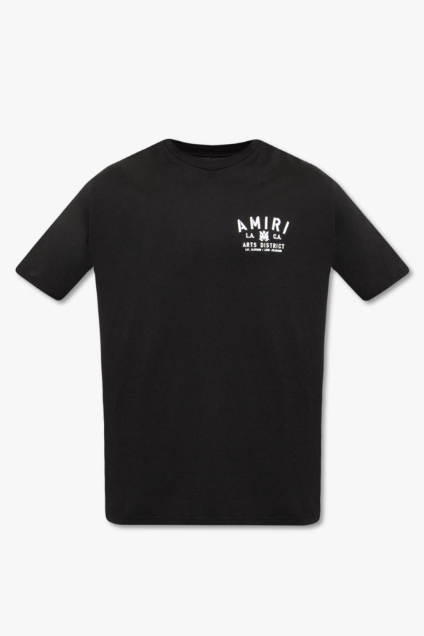 AMIRI ロゴ入り黒Tシャツ AMIRI＜アミリ＞ ロゴ入りTシャツ（2248325）｜AMIRI(アミリ